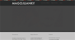 Desktop Screenshot of magojuanky.com